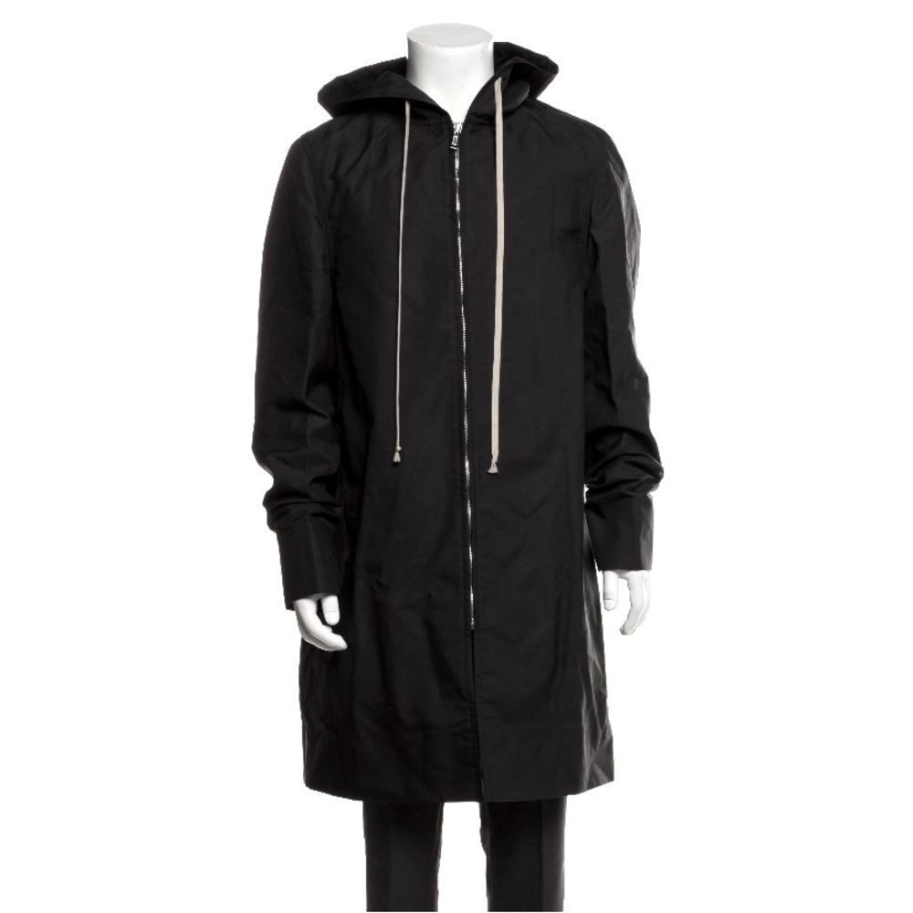 Rick Owens Parka Hooded Jumbo Brother Babel S/S 19 M UNI